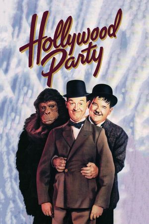 Hollywood Party's poster