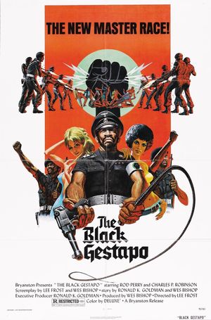 The Black Gestapo's poster