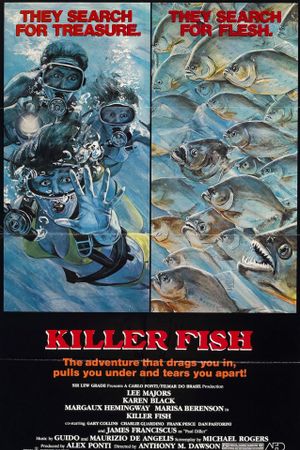 Killer Fish's poster