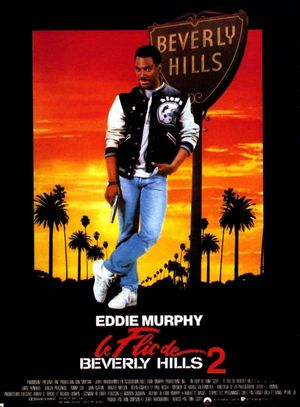 Beverly Hills Cop II's poster