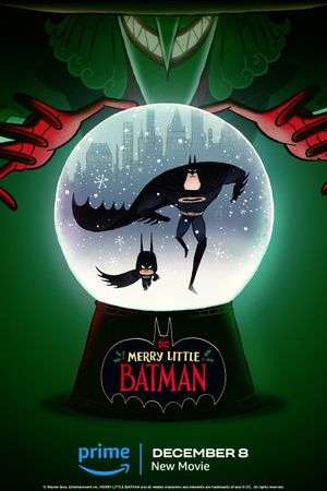 Merry Little Batman's poster