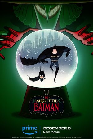 Merry Little Batman's poster