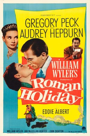 Roman Holiday's poster