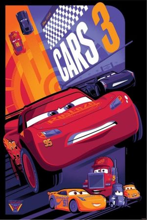 Cars 3's poster