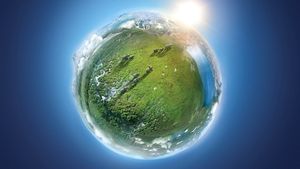 Planète Terre II's poster