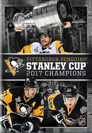 Pittsburgh Penguins Stanley Cup 2017 Champions's poster