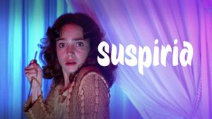 Suspiria's poster