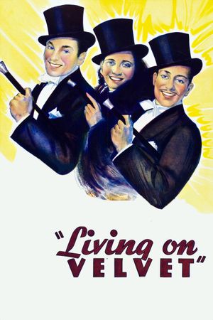 Living on Velvet's poster