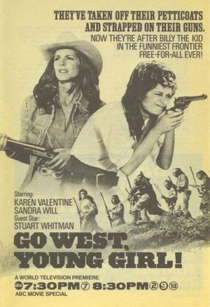 Go West, Young Girl's poster