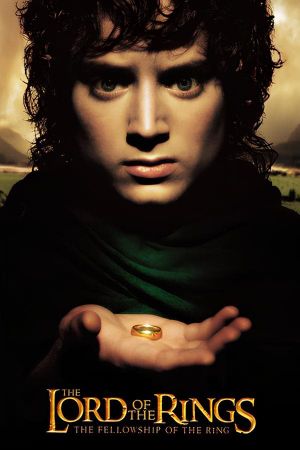 The Lord of the Rings: The Fellowship of the Ring's poster