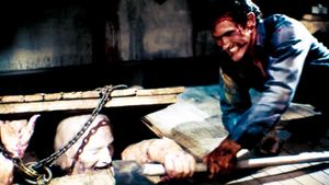 Evil Dead II's poster