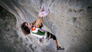 Resistance Climbing's poster