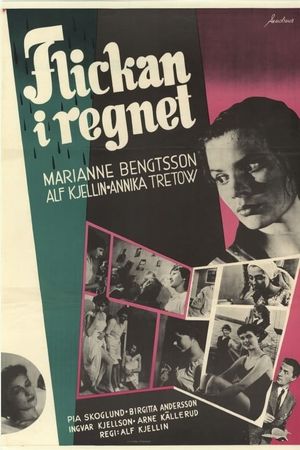 Flickan i regnet's poster