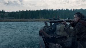 The Revenant's poster