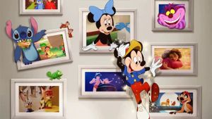 Once Upon a Studio's poster