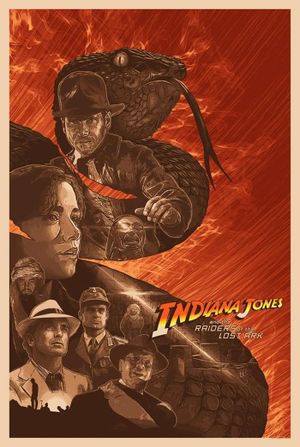 Raiders of the Lost Ark's poster