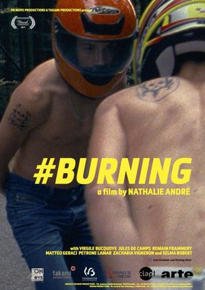 #BURNING's poster