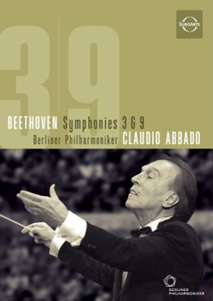 Beethoven Symphonies Nos. 3 & 9's poster