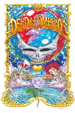 Dead & Company: 2023-07-15 Oracle Park, San Francisco, CA, USA's poster