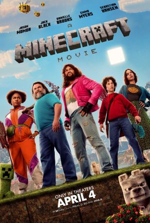 A Minecraft Movie's poster