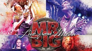 Mr. Big - Live from Milan's poster