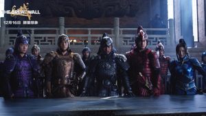 The Great Wall's poster