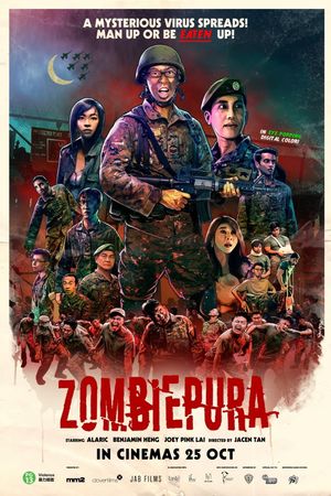 Zombiepura's poster