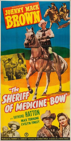Sheriff of Medicine Bow's poster