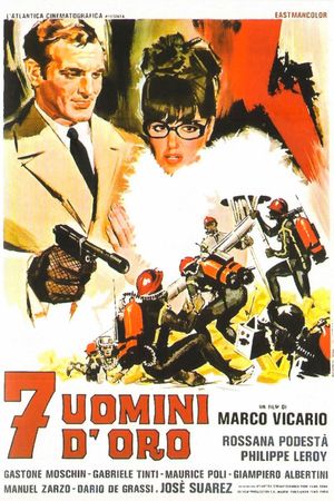 7 uomini d'oro's poster