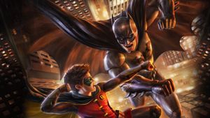 Batman vs. Robin's poster