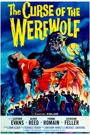 The Curse of the Werewolf's poster