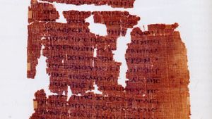 The Gospel of Judas's poster