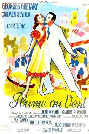 Plume au vent's poster
