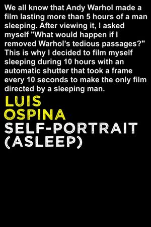 Self-Portrait (Asleep)'s poster
