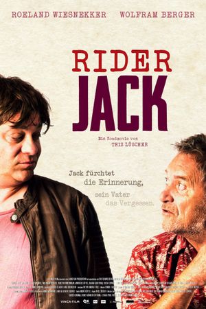 Rider Jack's poster