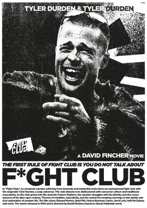 Fight Club's poster