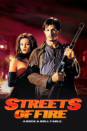 Streets of Fire's poster