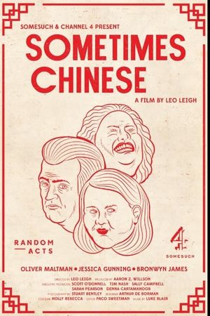 Sometimes Chinese's poster