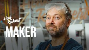 Henk Rijckaert: Maker's poster