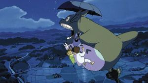 My Neighbor Totoro's poster