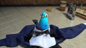 Spies in Disguise's poster