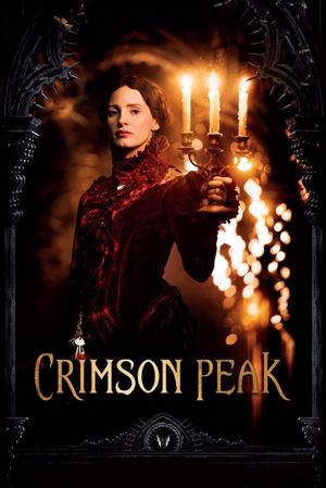 Crimson Peak's poster