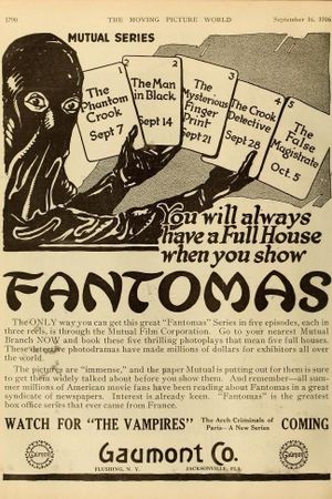 Fantômas's poster