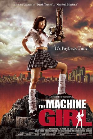 The Machine Girl's poster