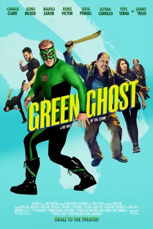 Green Ghost and the Masters of the Stone's poster