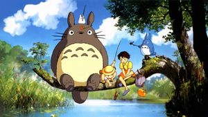 My Neighbor Totoro's poster