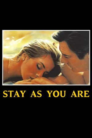 Stay as You Are's poster