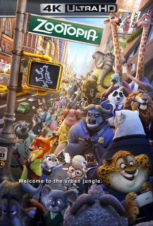 Zootopia's poster