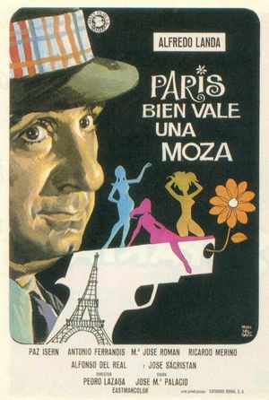 París bien vale una moza's poster