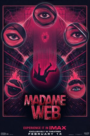 Madame Web's poster